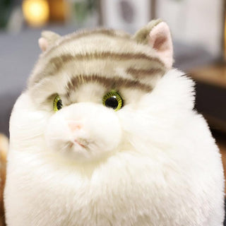 Adorable Fuzzy Mane Kitty Cat Stuffed Animals Plushie Depot