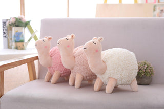 Super Kawaii Alpaca Baby Plush Toys Plushie Depot