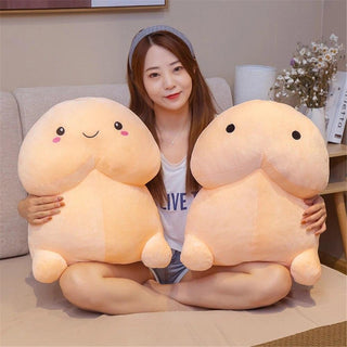 Funny and Adorable Penis Plush Toys, Great for Gag Gifts Plushie Depot