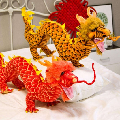 Giant Chinese Dragon Plush Toys Stuffed Animals Plushie Depot