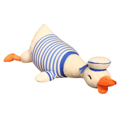 Large Cartoon Navy Duck Plush Toys Stuffed Animals - Plushie Depot
