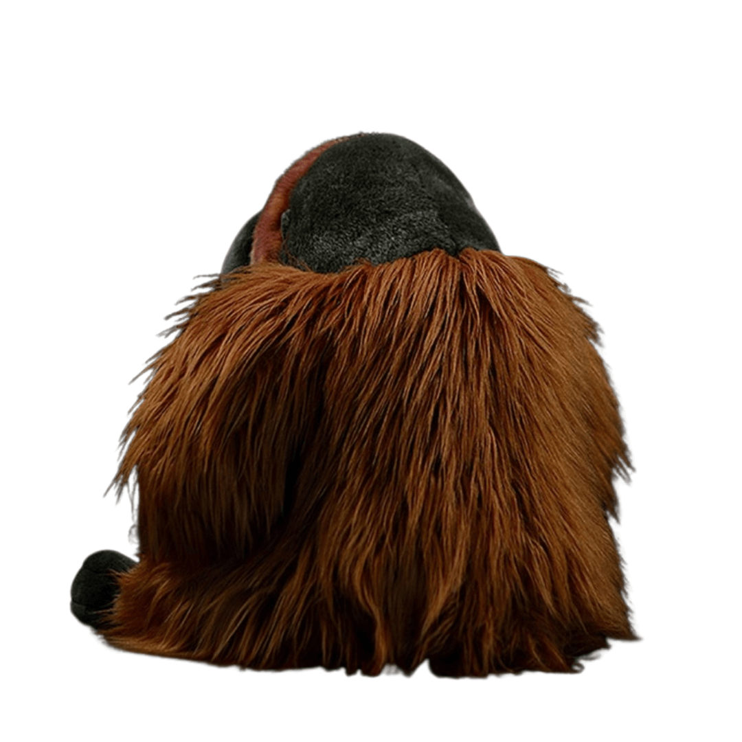 Lifelike Orangutan Plush Toy Stuffed Animals - Plushie Depot
