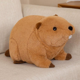 Cute Beaver Plush Toy 2 Stuffed Animals - Plushie Depot