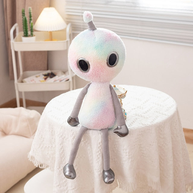 Super Kawaii Alien Plushies pink Stuffed Animals - Plushie Depot