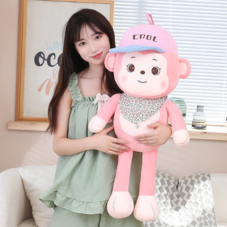 Cool Monkey Plushies Stuffed Animals - Plushie Depot