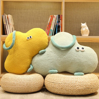 Kawaii Cloud Monster Plush Pillows Plushie Depot