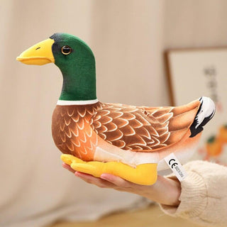 Realistic Adult Duck Plush Toy Stuffed Animals - Plushie Depot