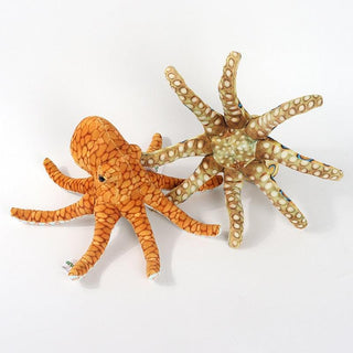 Cute Wild Octopus Plush Toy - Plushie Depot