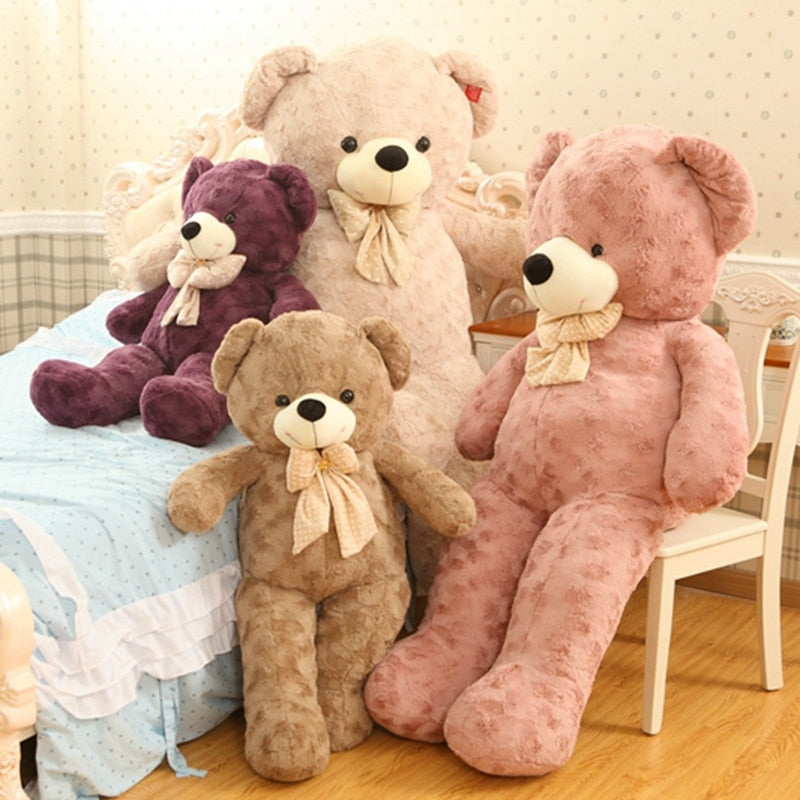 Mr. Softy The Giant Teddy bear – Plushie Depot