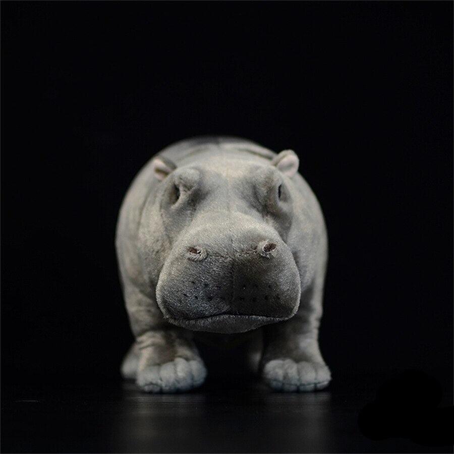 High Quality Realistic Hippo Stuffed Animal Stuffed Animals - Plushie Depot