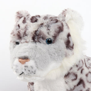 Adorable Snow Leopard Plushie Stuffed Animals - Plushie Depot