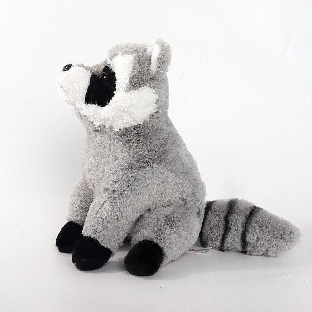 Realistic Raccoon Plush Toy – Plushie Depot