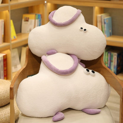 Kawaii Cloud Monster Plush Pillows Pillows Plushie Depot