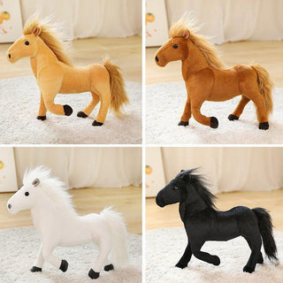 Beautiful Horse Plush Toys Stuffed Animals - Plushie Depot
