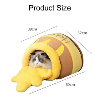 Honey Pot Cat Bed Plushie Depot