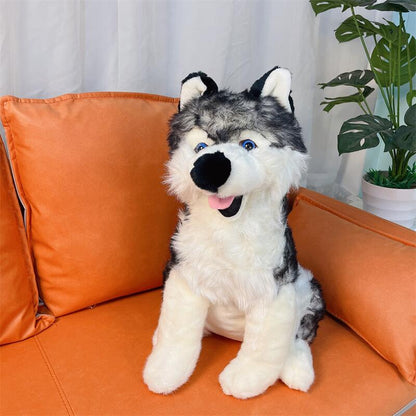 Siberian Husky Plush Toy Stuffed Animals - Plushie Depot