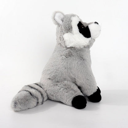 Realistic Raccoon Plush Toy Stuffed Animals - Plushie Depot