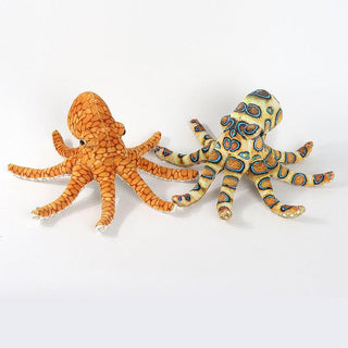 Cute Wild Octopus Plush Toy - Plushie Depot