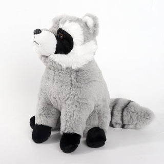 Realistic Raccoon Plush Toy - Plushie Depot