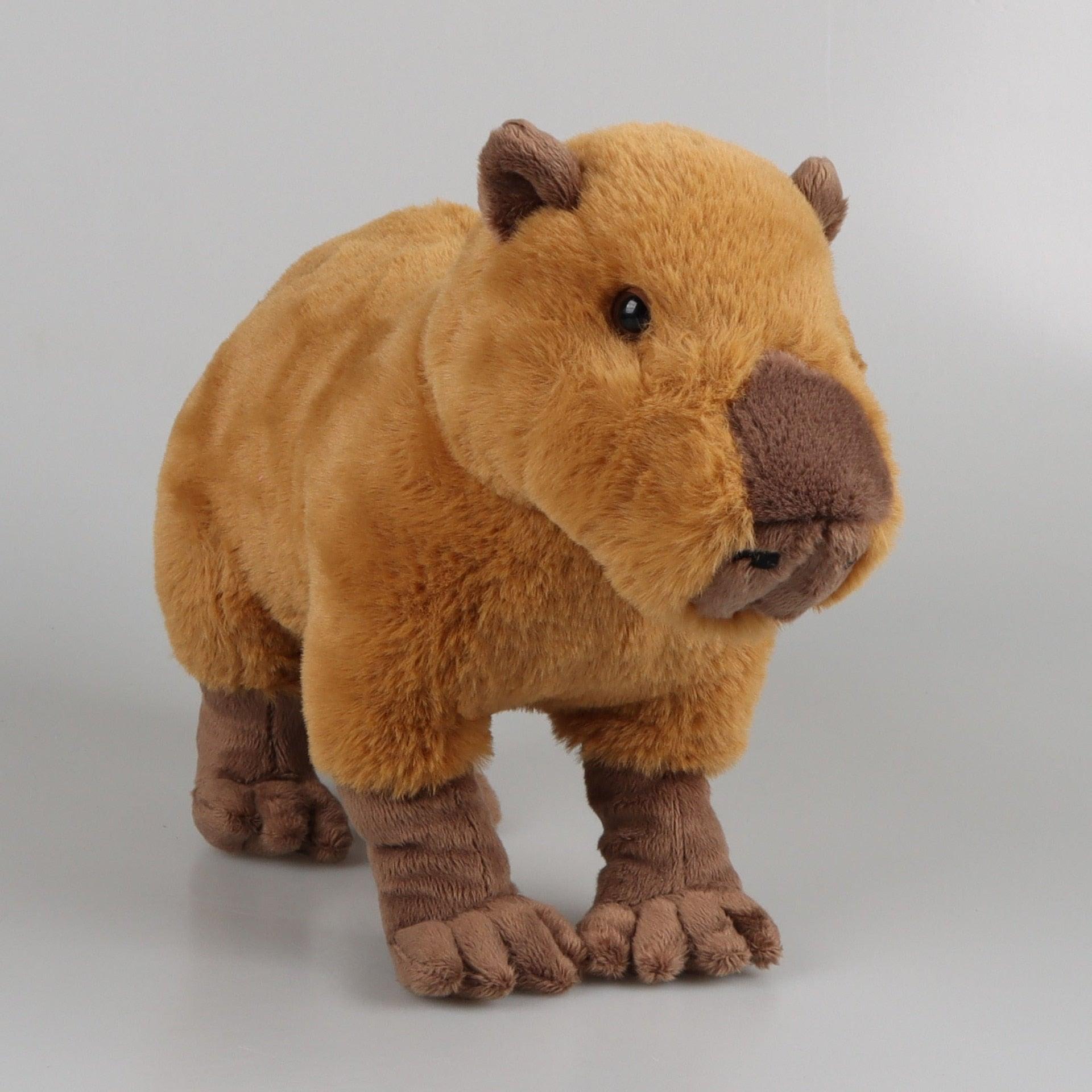 Lifelike Cute Capybara Stuffed Animals – Plushie Depot