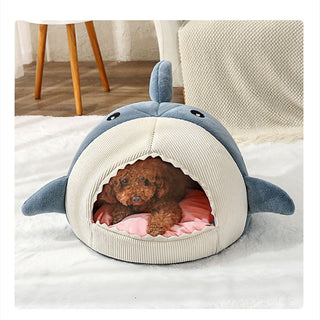 Small Shark Pet Bed - Plushie Depot