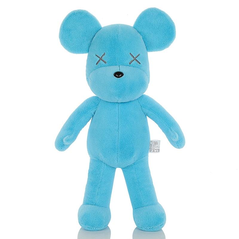 Kawaii Dead Mouse Plush Toys Light Blue Stuffed Animals Plushie Depot