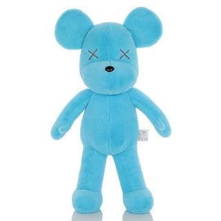Kawaii Dead Mouse Plush Toys Light Blue Plushie Depot