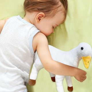 Creative Funny Goose Horse Plush Toy - Plushie Depot