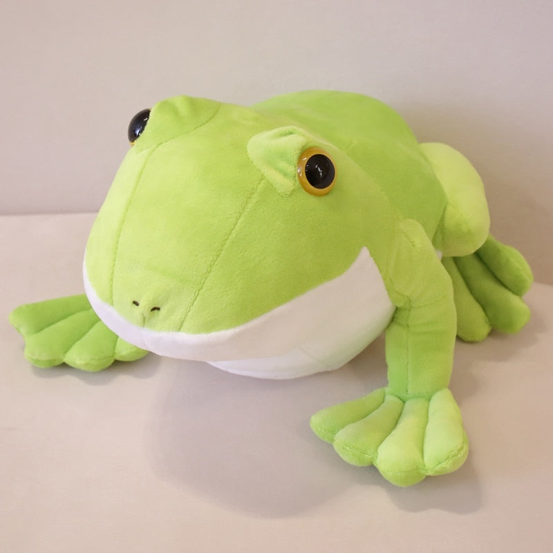 Ferguson the Frog – Plushie Depot