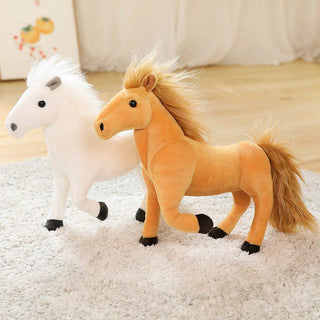Beautiful Horse Plush Toys Plushie Depot