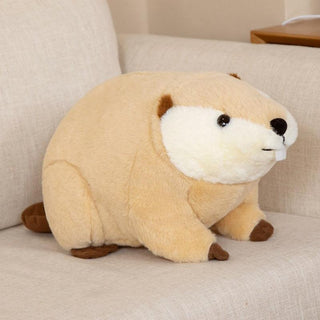 Cute Beaver Plush Toy 1 Stuffed Animals - Plushie Depot