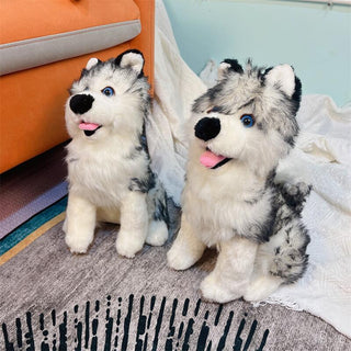 Siberian Husky Plush Toy - Plushie Depot
