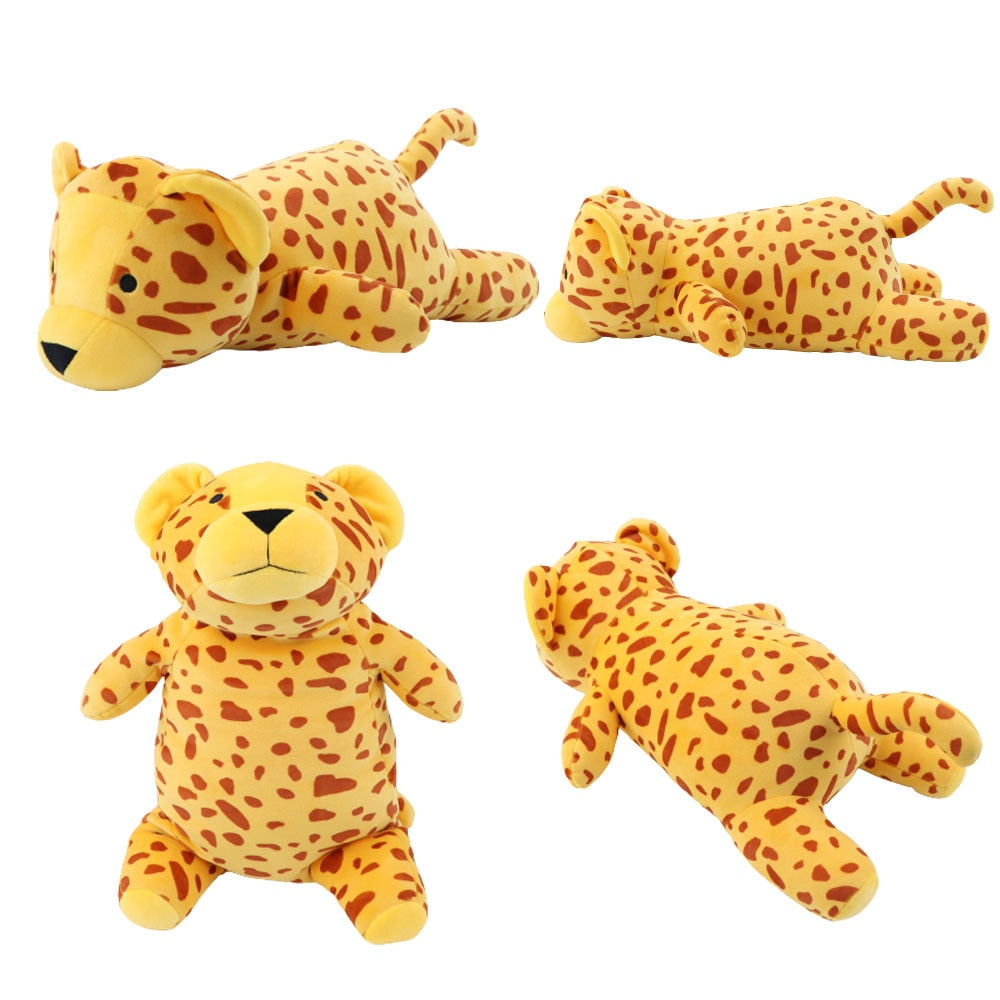 Adorable Stuffed Leopard Plushie Stuffed Animals - Plushie Depot