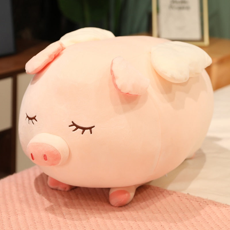 Funny Flying Pig Plushies Stuffed Animals - Plushie Depot