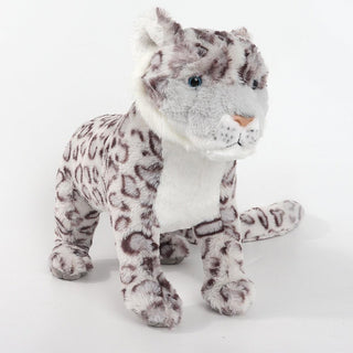 Adorable Snow Leopard Plushie Stuffed Animals - Plushie Depot