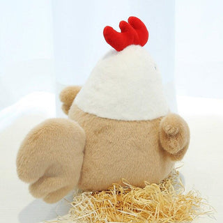 Super Cute and Soft Rooster Chicken Plush Toy - Plushie Depot