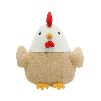 Super Cute and Soft Rooster Chicken Plush Toy Stuffed Animals Plushie Depot