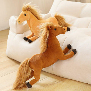 Beautiful Horse Plush Toys Stuffed Animals - Plushie Depot