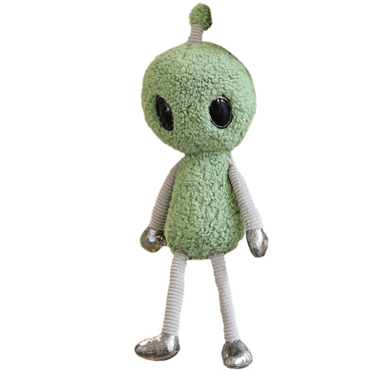 Vintage Alien Plush Toy Sand and Plush Stuffing in Head ECU Little Small  Creature Space 5 