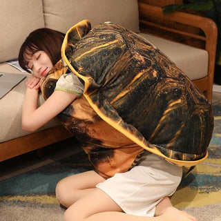 Giant Turtle Shell Pillow Plush Toy Pillows - Plushie Depot