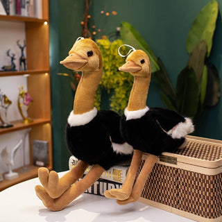 Adorable Ostrich Plushie Stuffed Animals - Plushie Depot