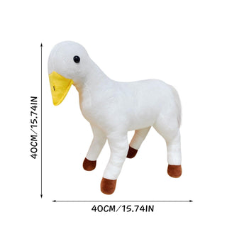 Creative Funny Goose Horse Plush Toy Plushie Depot