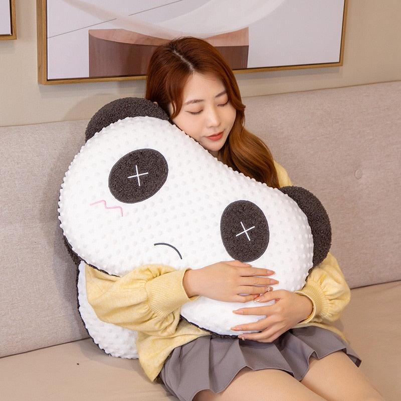 Panda Pillow / Panda bear pillow / Panda Kawaii / cute panda – Enjoy Pillows