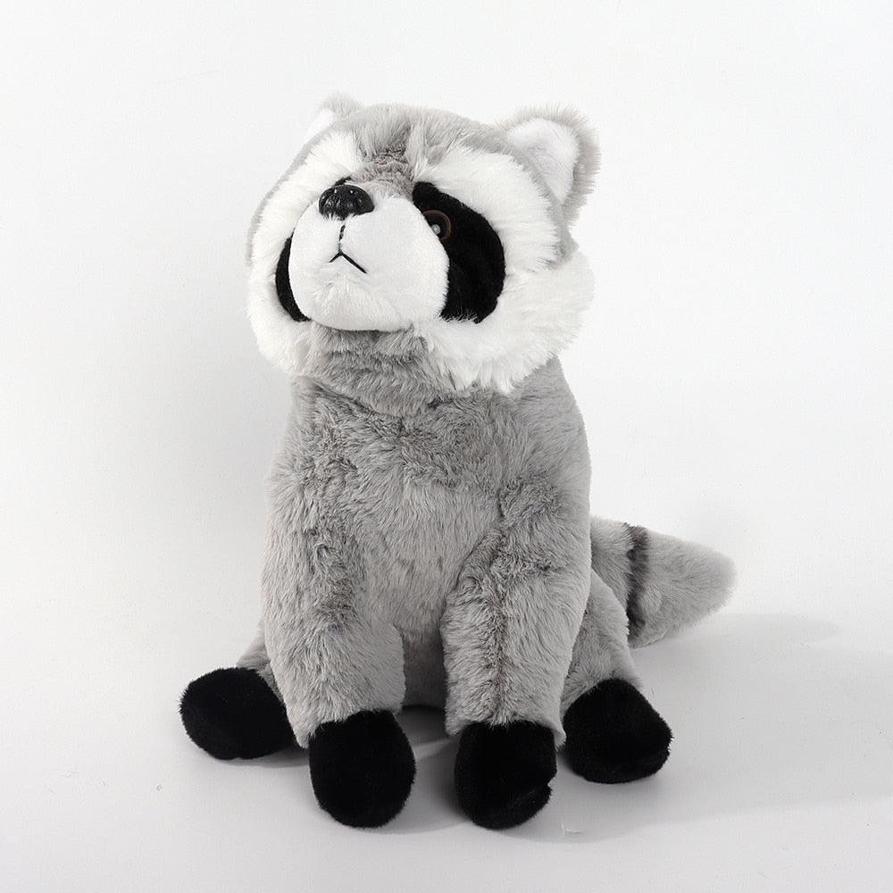 Realistic Raccoon Plush Toy Stuffed Animals - Plushie Depot