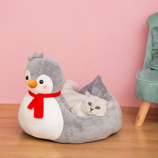 Super Cute Penguin Shaped Pet Bed Plushie Depot