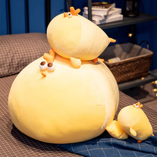 Funny Chunky Chicken Plushies Plushie Depot