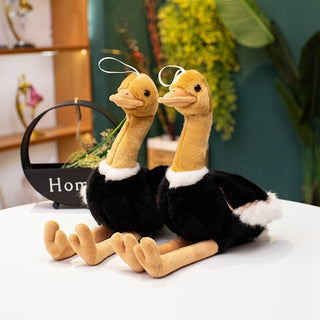 Adorable Ostrich Plushie Stuffed Animals - Plushie Depot