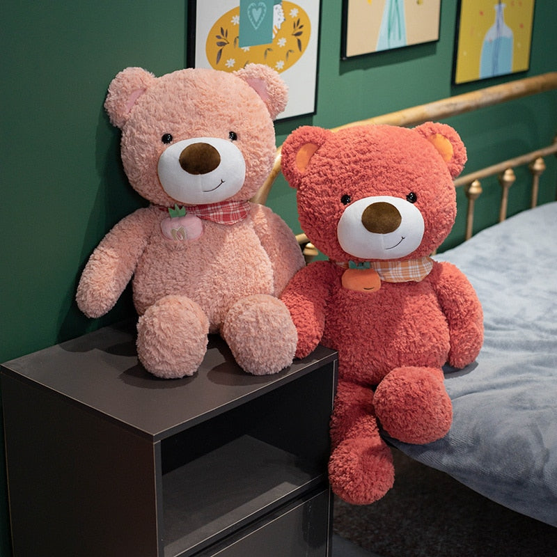 Kawaii Fruit Heart Teddy bears Stuffed Animals - Plushie Depot