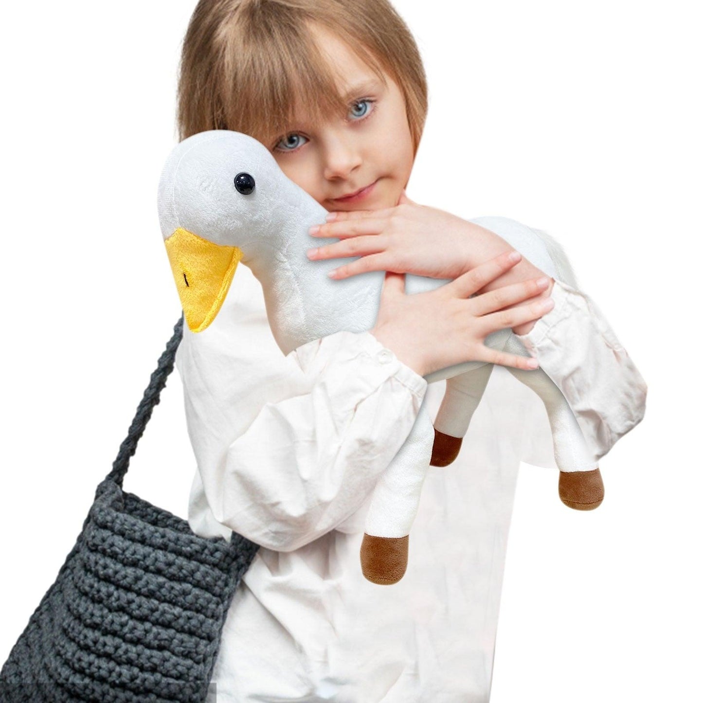 Creative Funny Goose Horse Plush Toy Stuffed Animals Plushie Depot