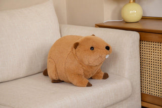 Cute Beaver Plush Toy Stuffed Animals - Plushie Depot